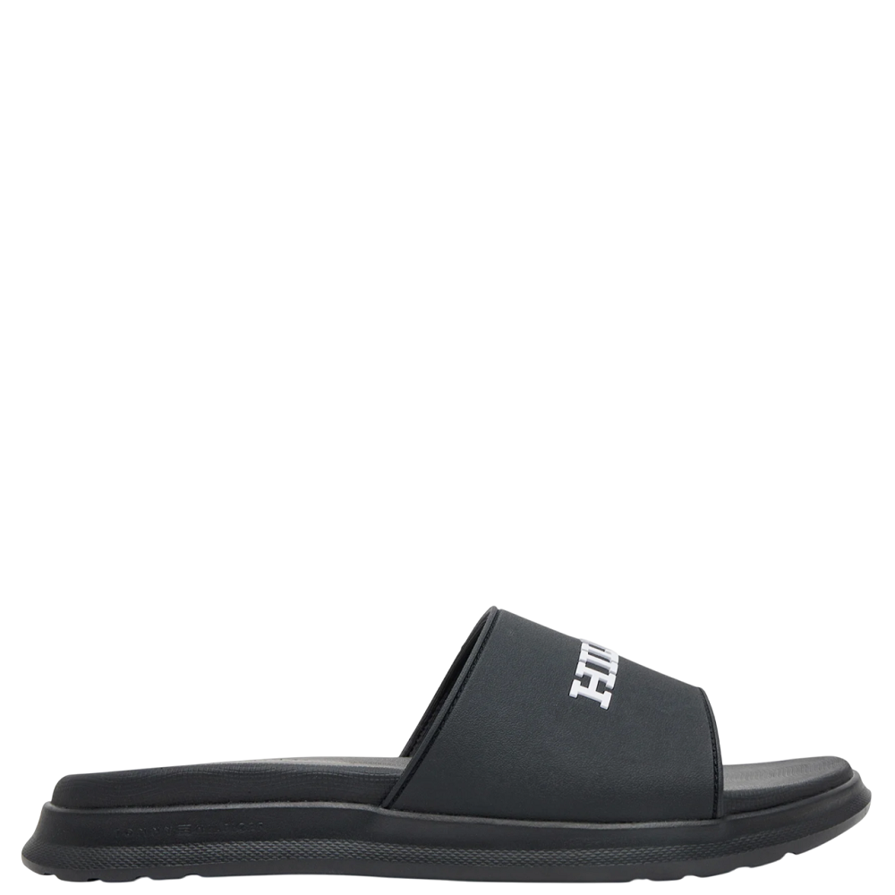 TOMMY HILFIGER</br>Ανδρικές Σαγιονάρες Μαύρο FM0FM05430-BDS Tommy Hilfiger TOMMY HILFIGER</br>Ανδρικές Σαγιονάρες Μαύρο FM0FM05430-BDS Tommy Hilfiger