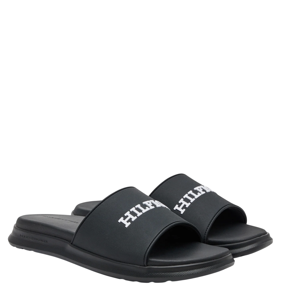 TOMMY HILFIGER</br>Ανδρικές Σαγιονάρες Μαύρο FM0FM05430-BDS Tommy Hilfiger TOMMY HILFIGER</br>Ανδρικές Σαγιονάρες Μαύρο FM0FM05430-BDS Tommy Hilfiger