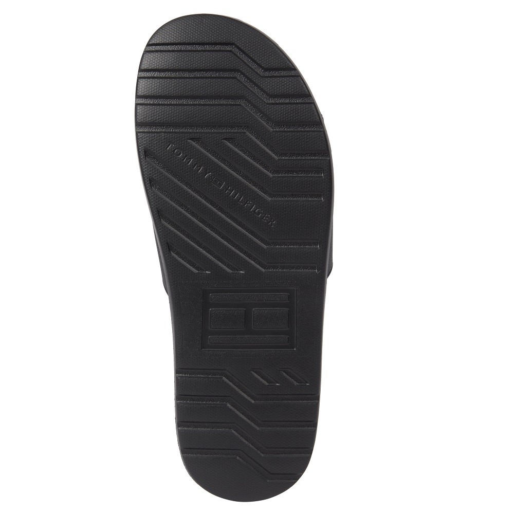 TOMMY HILFIGER</br>Ανδρικές Σαγιονάρες Μαύρο FM0FM05430-BDS Tommy Hilfiger TOMMY HILFIGER</br>Ανδρικές Σαγιονάρες Μαύρο FM0FM05430-BDS Tommy Hilfiger
