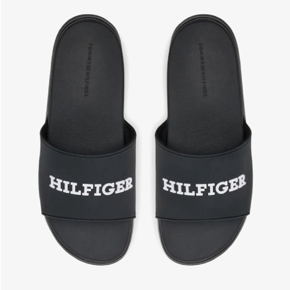 TOMMY HILFIGER</br>Ανδρικές Σαγιονάρες Μαύρο FM0FM05430-BDS Tommy Hilfiger TOMMY HILFIGER</br>Ανδρικές Σαγιονάρες Μαύρο FM0FM05430-BDS Tommy Hilfiger
