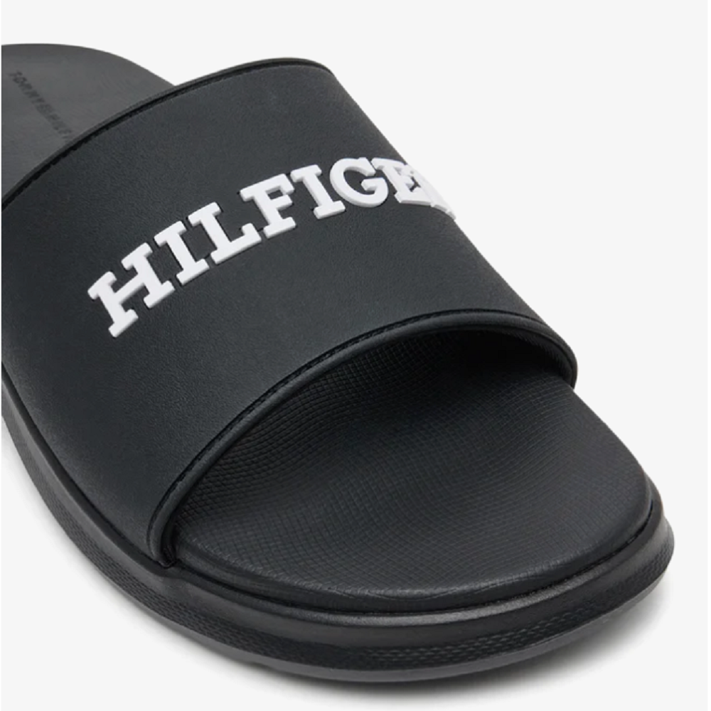 TOMMY HILFIGER</br>Ανδρικές Σαγιονάρες Μαύρο FM0FM05430-BDS Tommy Hilfiger TOMMY HILFIGER</br>Ανδρικές Σαγιονάρες Μαύρο FM0FM05430-BDS Tommy Hilfiger