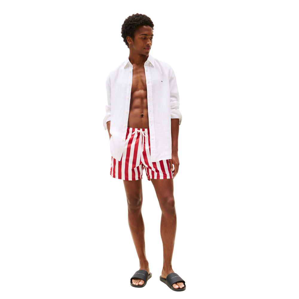 TOMMY HILFIGER</br>Ανδρικές Σαγιονάρες Μαύρο FM0FM05432-BDS Tommy Hilfiger TOMMY HILFIGER</br>Ανδρικές Σαγιονάρες Μαύρο FM0FM05432-BDS Tommy Hilfiger
