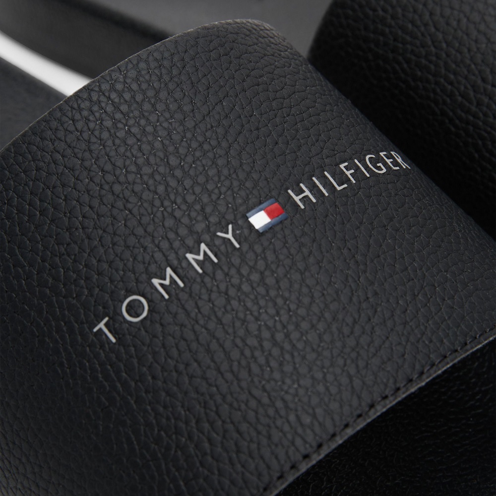 TOMMY HILFIGER</br>Ανδρικές Σαγιονάρες Μαύρο FM0FM05432-BDS Tommy Hilfiger TOMMY HILFIGER</br>Ανδρικές Σαγιονάρες Μαύρο FM0FM05432-BDS Tommy Hilfiger