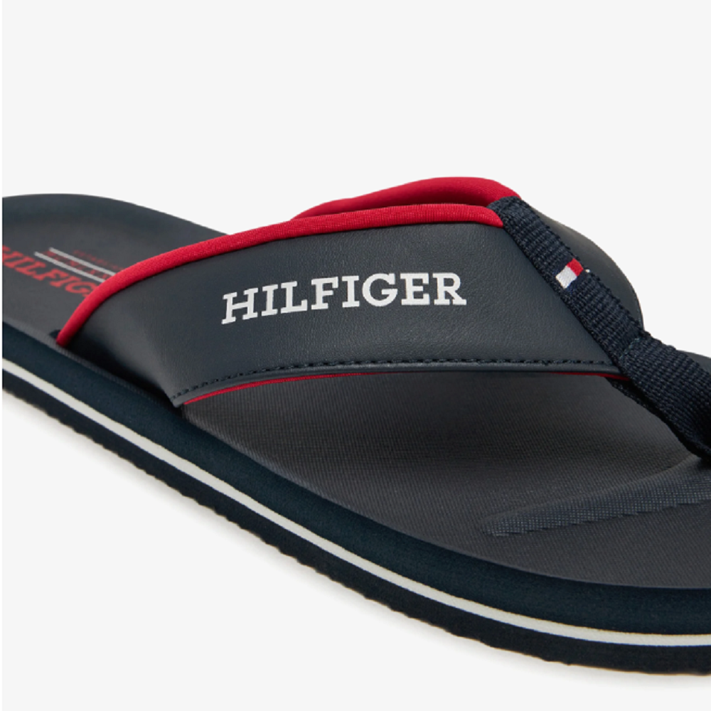 TOMMY HILFIGER</br>Ανδρικές Σαγιονάρες Μπλε FM0FM05440-DW5 Tommy Hilfiger TOMMY HILFIGER</br>Ανδρικές Σαγιονάρες Μπλε FM0FM05440-DW5 Tommy Hilfiger
