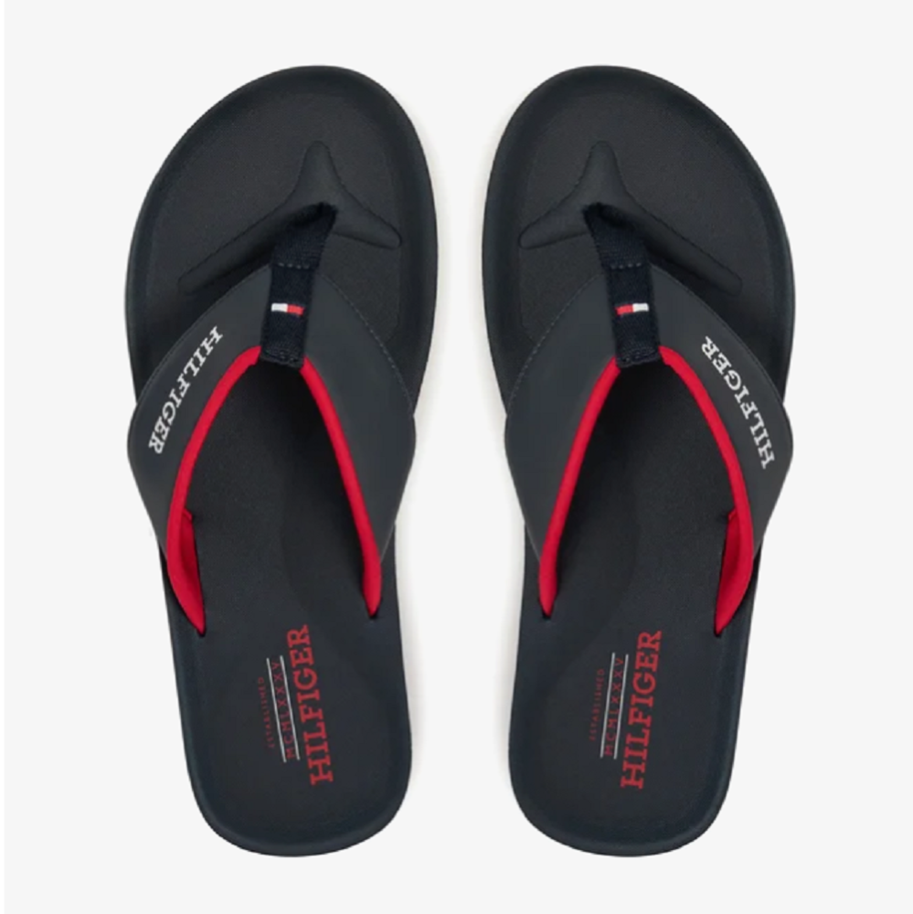 TOMMY HILFIGER</br>Ανδρικές Σαγιονάρες Μπλε FM0FM05440-DW5 Tommy Hilfiger TOMMY HILFIGER</br>Ανδρικές Σαγιονάρες Μπλε FM0FM05440-DW5 Tommy Hilfiger