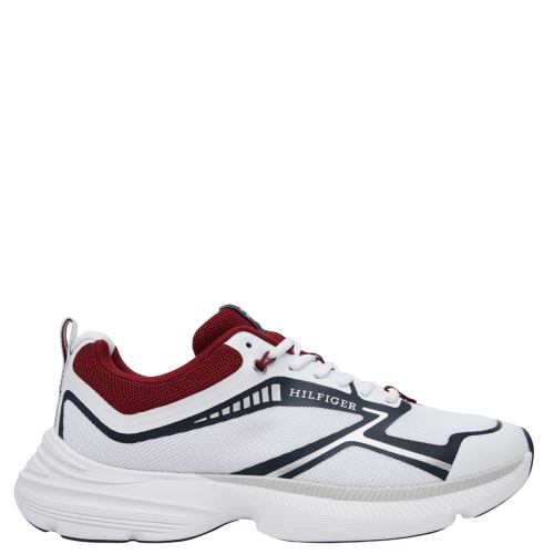Ανδρικά Sneakers Λευκό FM0FM05450-DW5 Tommy Hilfiger Ανδρικά Sneakers Λευκό FM0FM05450-DW5 Tommy Hilfiger