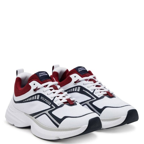 Ανδρικά Sneakers Λευκό FM0FM05450-DW5 Tommy Hilfiger Ανδρικά Sneakers Λευκό FM0FM05450-DW5 Tommy Hilfiger