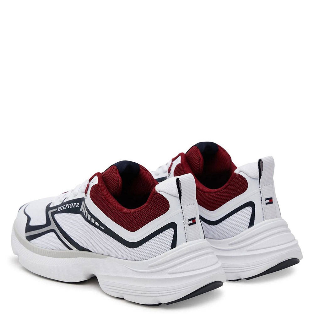 TOMMY HILFIGER</br>Ανδρικά Sneakers Λευκό FM0FM05450-DW5 Tommy Hilfiger TOMMY HILFIGER</br>Ανδρικά Sneakers Λευκό FM0FM05450-DW5 Tommy Hilfiger