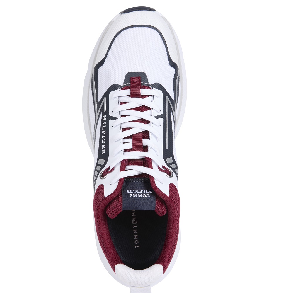 TOMMY HILFIGER</br>Ανδρικά Sneakers Λευκό FM0FM05450-DW5 Tommy Hilfiger TOMMY HILFIGER</br>Ανδρικά Sneakers Λευκό FM0FM05450-DW5 Tommy Hilfiger