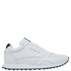 Ανδρικά Sneakers Λευκό Δέρμα FM0FM05512-YBS Tommy Hilfiger