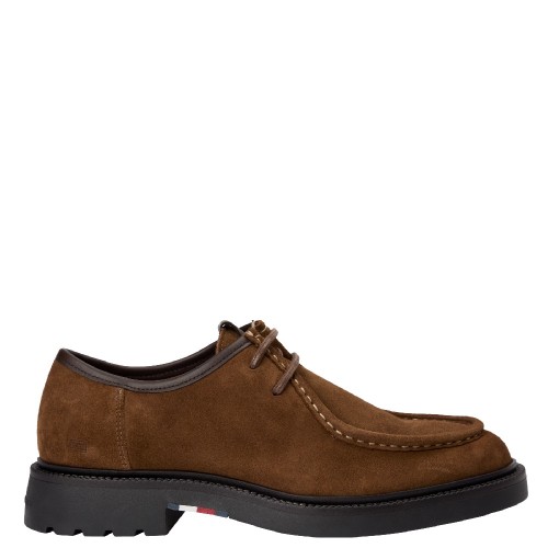 Tommy Hilfiger Comfort Lightweight Suede Moc Toe Shoes FM0FM05589-GVQ Ανδρικά Δετά Παπούτσια Ταμπά Suede Tommy Hilfiger Comfort Lightweight Suede Moc Toe Shoes FM0FM05589-GVQ Ανδρικά Δετά Παπούτσια Ταμπά Suede