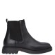 TOMMY HILFIGER</br>Tommy Hilfiger Comfort Lightweight Leather Chelsea FM0FM05591-BDS Ανδρικά Μποτάκια Chelsea Μαύρο Δέρμα  TOMMY HILFIGER</br>Tommy Hilfiger Comfort Lightweight Leather Chelsea FM0FM05591-BDS Ανδρικά Μποτάκια Chelsea Μαύρο Δέρμα