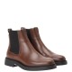 TOMMY HILFIGER</br>Tommy Hilfiger Comfort Lightweight Leather Chelsea FM0FM05591-GVI Ανδρικά Μποτάκια Chelsea Ταμπά Δέρμα TOMMY HILFIGER</br>Tommy Hilfiger Comfort Lightweight Leather Chelsea FM0FM05591-GVI Ανδρικά Μποτάκια Chelsea Ταμπά Δέρμα