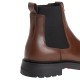 TOMMY HILFIGER</br>Tommy Hilfiger Comfort Lightweight Leather Chelsea FM0FM05591-GVI Ανδρικά Μποτάκια Chelsea Ταμπά Δέρμα TOMMY HILFIGER</br>Tommy Hilfiger Comfort Lightweight Leather Chelsea FM0FM05591-GVI Ανδρικά Μποτάκια Chelsea Ταμπά Δέρμα