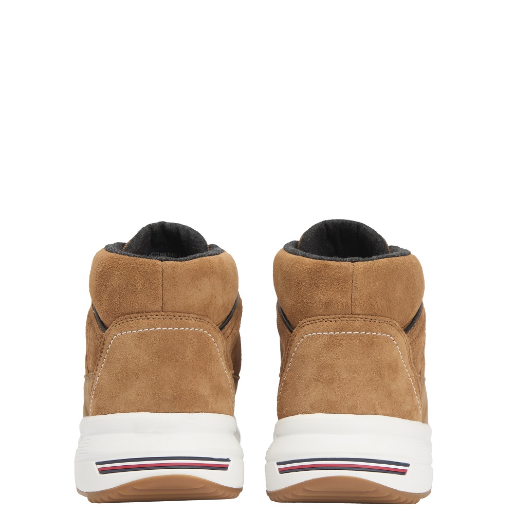 TOMMY HILFIGER</br>Tommy Hilfiger Nubuck Suede Hybrid Boots FM0FM05609-GWJ Ανδρικά Μποτάκια Ταμπά Suede/Nubuck TOMMY HILFIGER</br>Tommy Hilfiger Nubuck Suede Hybrid Boots FM0FM05609-GWJ Ανδρικά Μποτάκια Ταμπά Suede/Nubuck