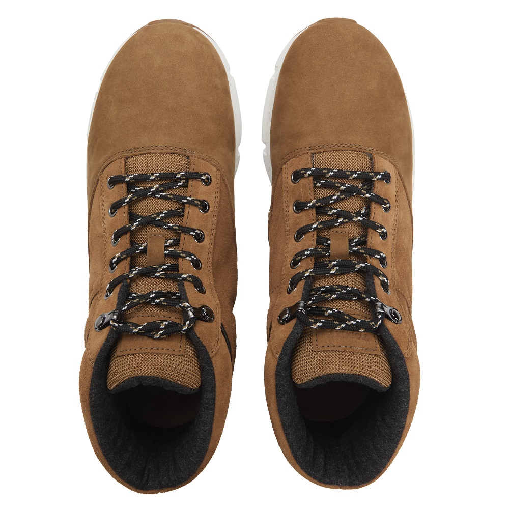TOMMY HILFIGER</br>Tommy Hilfiger Nubuck Suede Hybrid Boots FM0FM05609-GWJ Ανδρικά Μποτάκια Ταμπά Suede/Nubuck TOMMY HILFIGER</br>Tommy Hilfiger Nubuck Suede Hybrid Boots FM0FM05609-GWJ Ανδρικά Μποτάκια Ταμπά Suede/Nubuck