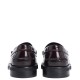 TOMMY HILFIGER</br>Tommy Hilfiger Classic High Hilfiger Abra Loafers FM0FM05624-XUT Ανδρικά Μοκασίνια Μπορντώ Δέρμα