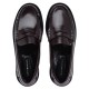 TOMMY HILFIGER</br>Tommy Hilfiger Classic High Hilfiger Abra Loafers FM0FM05624-XUT Ανδρικά Μοκασίνια Μπορντώ Δέρμα