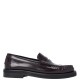 TOMMY HILFIGER</br>Tommy Hilfiger Classic High Hilfiger Abra Loafers FM0FM05624-XUT Ανδρικά Μοκασίνια Μπορντώ Δέρμα