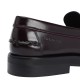 TOMMY HILFIGER</br>Tommy Hilfiger Classic High Hilfiger Abra Loafers FM0FM05624-XUT Ανδρικά Μοκασίνια Μπορντώ Δέρμα