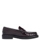 TOMMY HILFIGER</br>Tommy Hilfiger Classic High Hilfiger Abra Loafers FM0FM05624-XUT Ανδρικά Μοκασίνια Μπορντώ Δέρμα