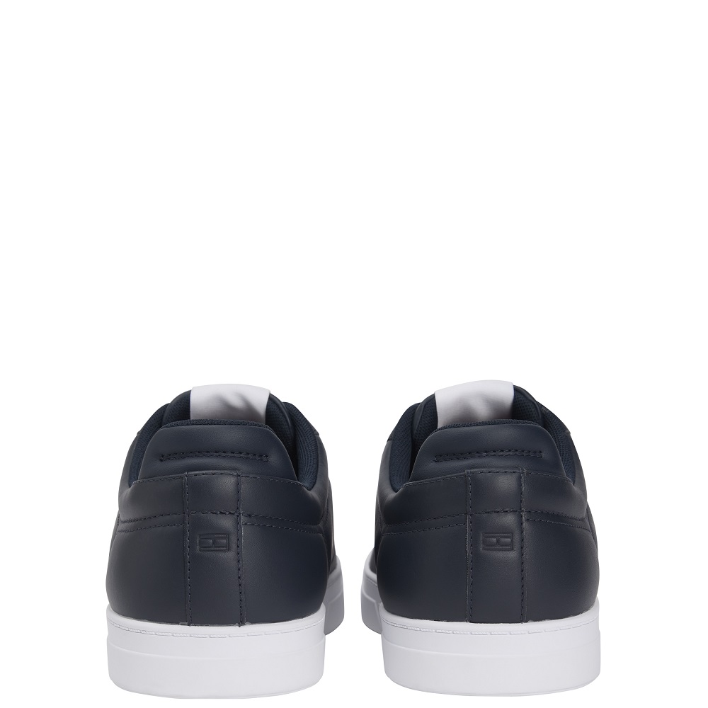 TOMMY HILFIGER</br>Tommy Hilfiger Icon Court Stripes FM0FM05628-DW5 Ανδρικά Sneakers Μπλε Δέρμα