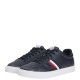 TOMMY HILFIGER</br>Tommy Hilfiger Icon Court Stripes FM0FM05628-DW5 Ανδρικά Sneakers Μπλε Δέρμα