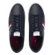TOMMY HILFIGER</br>Tommy Hilfiger Icon Court Stripes FM0FM05628-DW5 Ανδρικά Sneakers Μπλε Δέρμα