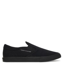 TOMMY HILFIGER</br>Tommy Hilfiger FM0FM05689-BDS Ανδρικά Sneakers Slip-On Μαύρο