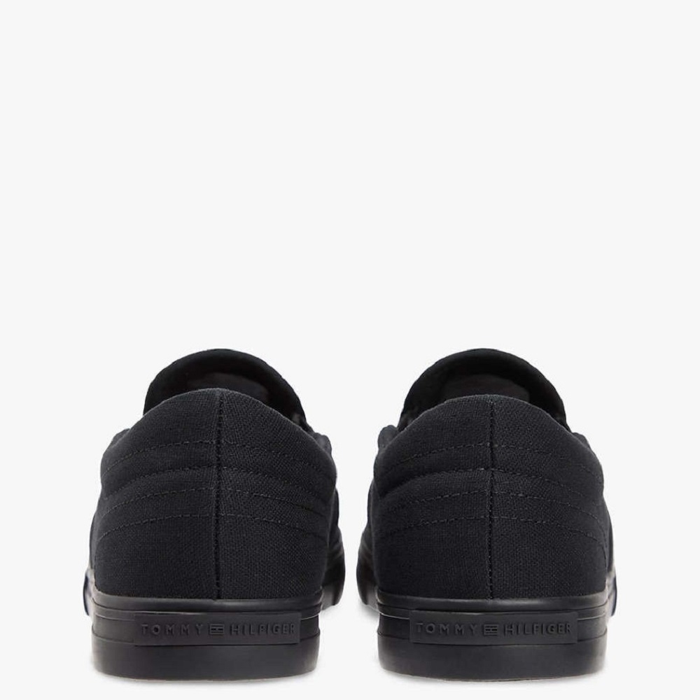 TOMMY HILFIGER</br>Tommy Hilfiger FM0FM05689-BDS Ανδρικά Sneakers Slip-On Μαύρο