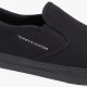 TOMMY HILFIGER</br>Tommy Hilfiger FM0FM05689-BDS Ανδρικά Sneakers Slip-On Μαύρο