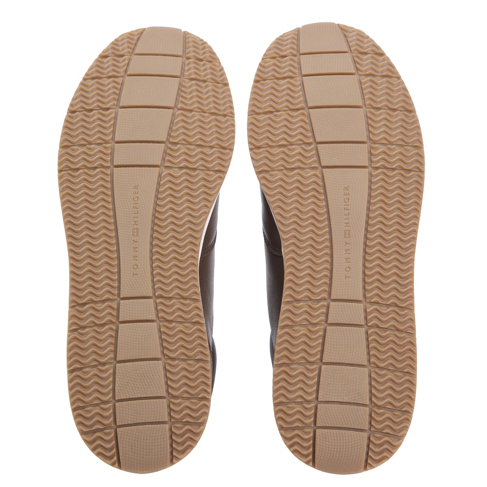 TOMMY HILFIGER</br>Tommy Hilfiger Premium Leather Hybrid Trainers FM0FM05700-GV0 Ανδρικά Sneakers Καφέ Δέρμα TOMMY HILFIGER</br>Tommy Hilfiger Premium Leather Hybrid Trainers FM0FM05700-GV0 Ανδρικά Sneakers Καφέ Δέρμα