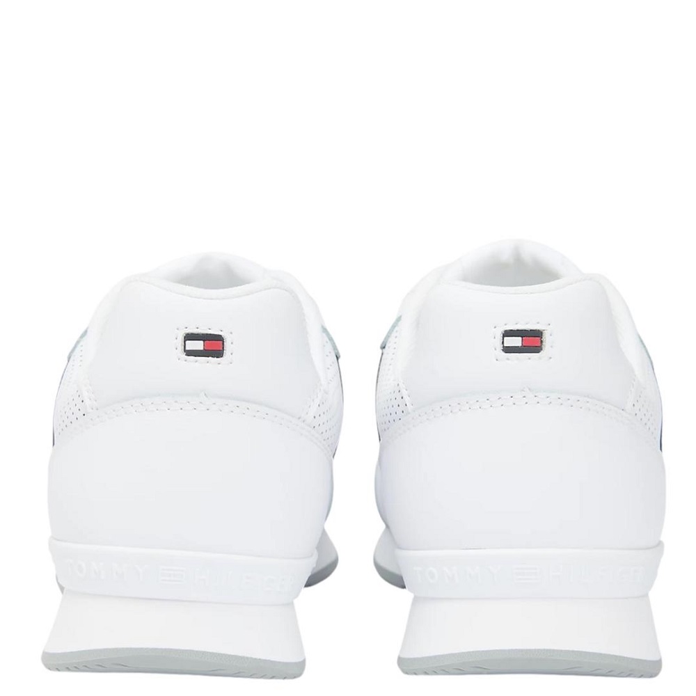 TOMMY HILFIGER</br>Tommy Hilfiger FM0FM05740-YBS Ανδρικά Sneakers Λευκό Δέρμα TOMMY HILFIGER</br>Tommy Hilfiger FM0FM05740-YBS Ανδρικά Sneakers Λευκό Δέρμα