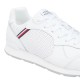 TOMMY HILFIGER</br>Tommy Hilfiger FM0FM05740-YBS Ανδρικά Sneakers Λευκό Δέρμα TOMMY HILFIGER</br>Tommy Hilfiger FM0FM05740-YBS Ανδρικά Sneakers Λευκό Δέρμα