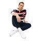 TOMMY HILFIGER</br>Tommy Hilfiger FM0FM05740-YBS Ανδρικά Sneakers Λευκό Δέρμα TOMMY HILFIGER</br>Tommy Hilfiger FM0FM05740-YBS Ανδρικά Sneakers Λευκό Δέρμα