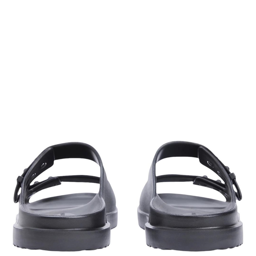 TOMMY HILFIGER</br>Tommy Hilfiger Light Adjustable Pool Slider FM0FM05757-BDS Ανδρικές Σαγιονάρες Μαύρο