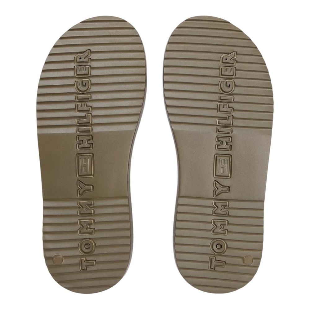 TOMMY HILFIGER</br>Tommy Hilfiger Light Adjustable Pool Slider FM0FM05757-GX9 Ανδρικές Σαγιονάρες Χακί