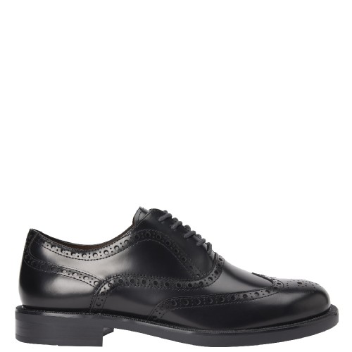 Tommy Hilfiger Vogue Brogue Shoes FM0FM05766-BDS Ανδρικά Δετά Παπούτσια Oxford Μαύρο Δέρμα Tommy Hilfiger Vogue Brogue Shoes FM0FM05766-BDS Ανδρικά Δετά Παπούτσια Oxford Μαύρο Δέρμα
