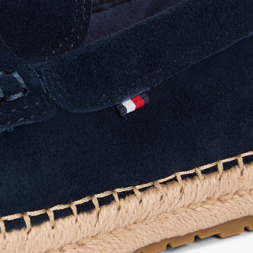 TOMMY HILFIGER</br>Tommy Hilfiger Flexible Suede Espadrille FM0FM05794-DW5 Ανδρικές Εσπαντρίγιες Μπλε 