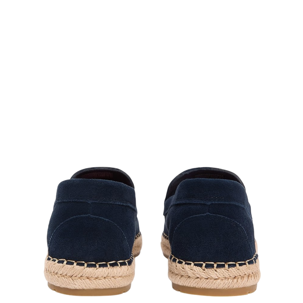 TOMMY HILFIGER</br>Tommy Hilfiger Flexible Suede Espadrille FM0FM05794-DW5 Ανδρικές Εσπαντρίγιες Μπλε 