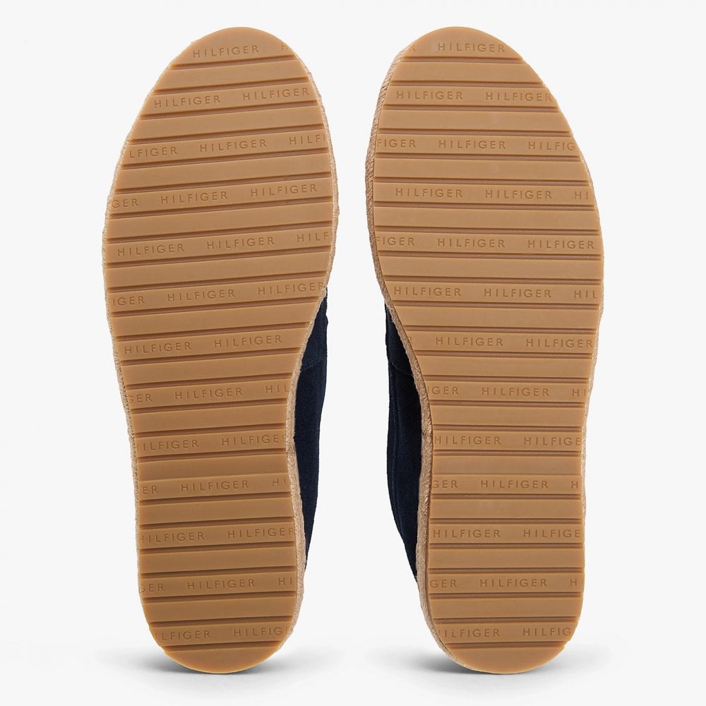 TOMMY HILFIGER</br>Tommy Hilfiger Flexible Suede Espadrille FM0FM05794-DW5 Ανδρικές Εσπαντρίγιες Μπλε 