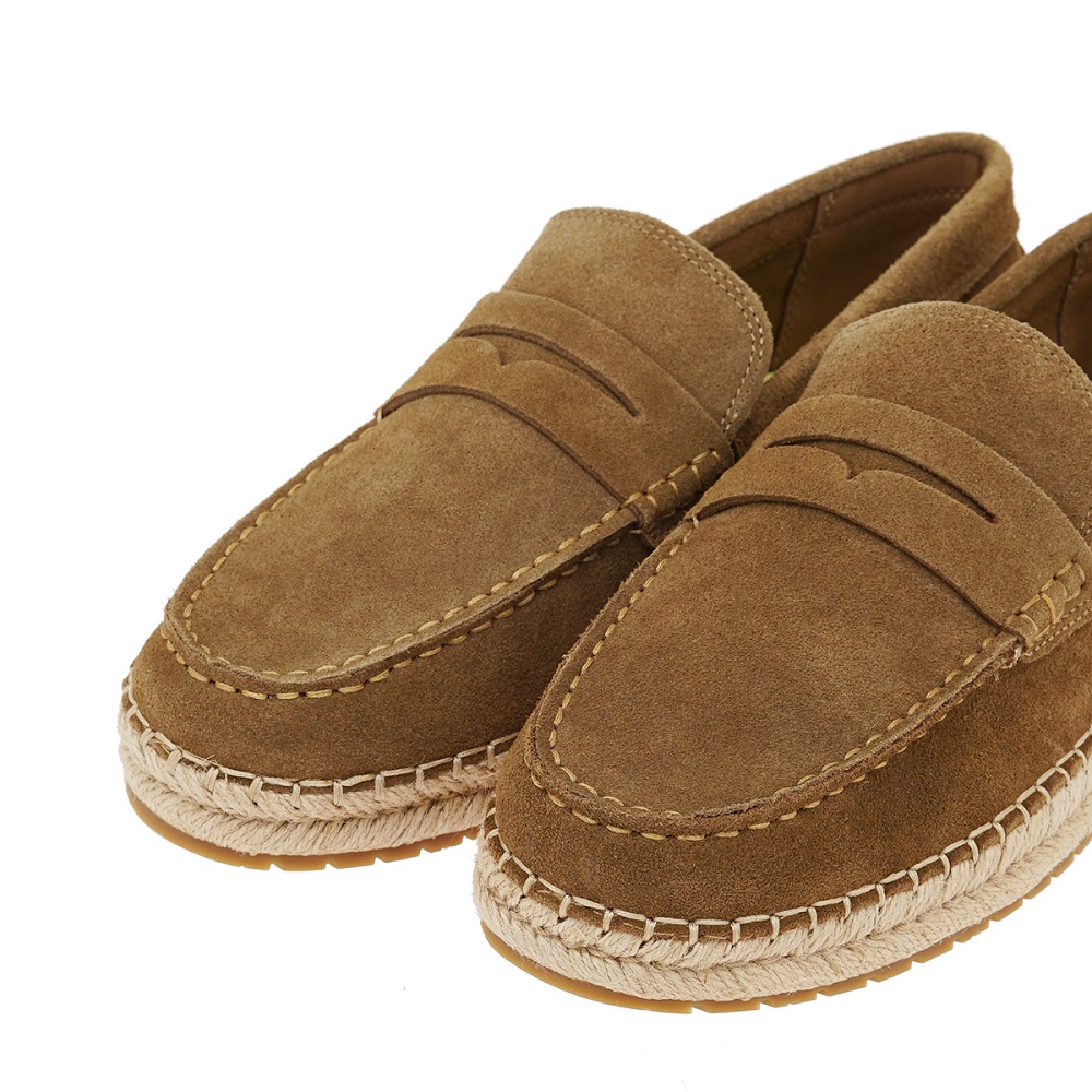 TOMMY HILFIGER</br>Tommy Hilfiger Flexible Suede Espadrille FM0FM05794-GVQ Ανδρικές Εσπαντρίγιες Ταμπά