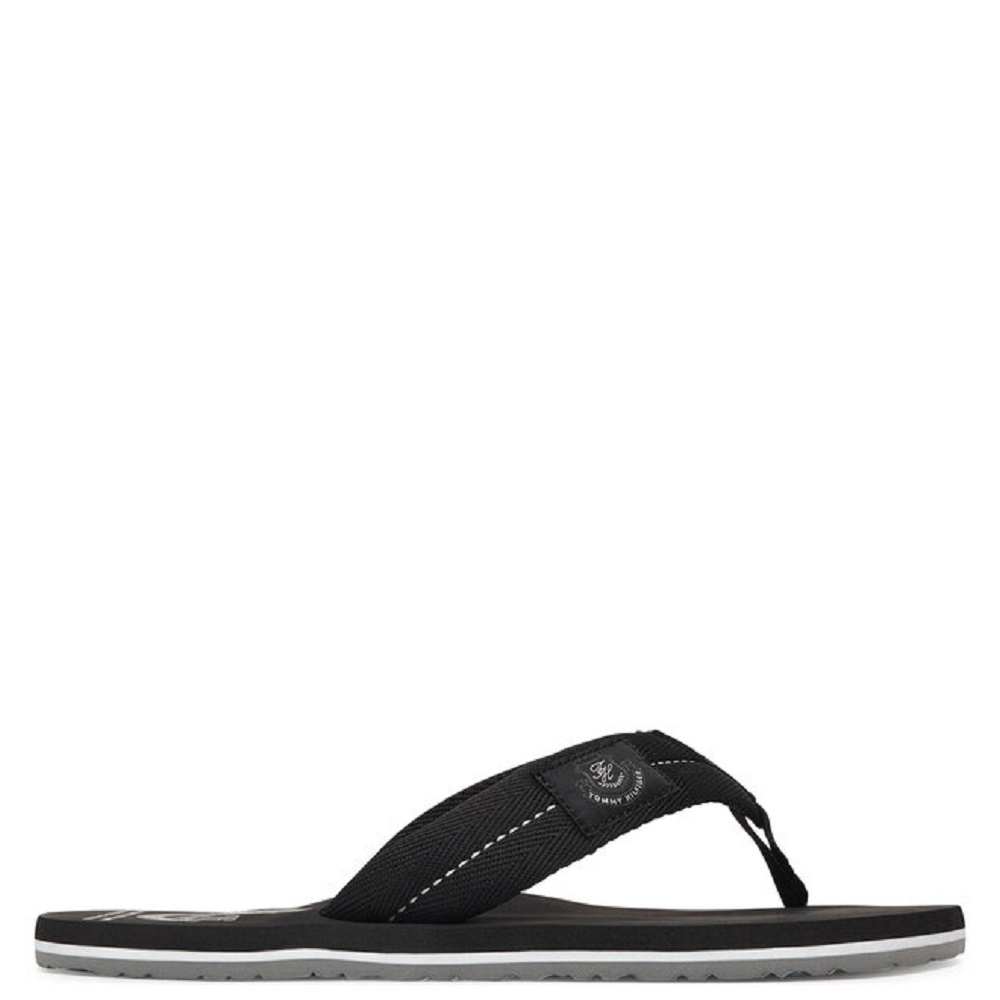 TOMMY HILFIGER</br>Tommy Hilfiger FM0FM05804-BDS Ανδρικές Σαγιονάρες Μαύρο TOMMY HILFIGER</br>Tommy Hilfiger FM0FM05804-BDS Ανδρικές Σαγιονάρες Μαύρο