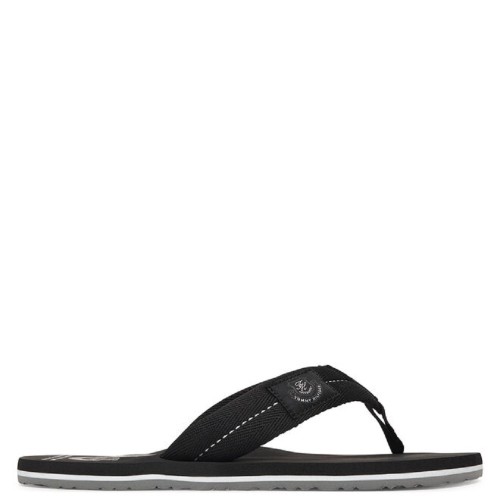 Tommy Hilfiger FM0FM05804-BDS Ανδρικές Σαγιονάρες Μαύρο