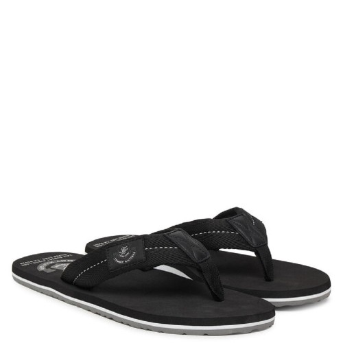Tommy Hilfiger FM0FM05804-BDS Ανδρικές Σαγιονάρες Μαύρο Tommy Hilfiger FM0FM05804-BDS Ανδρικές Σαγιονάρες Μαύρο
