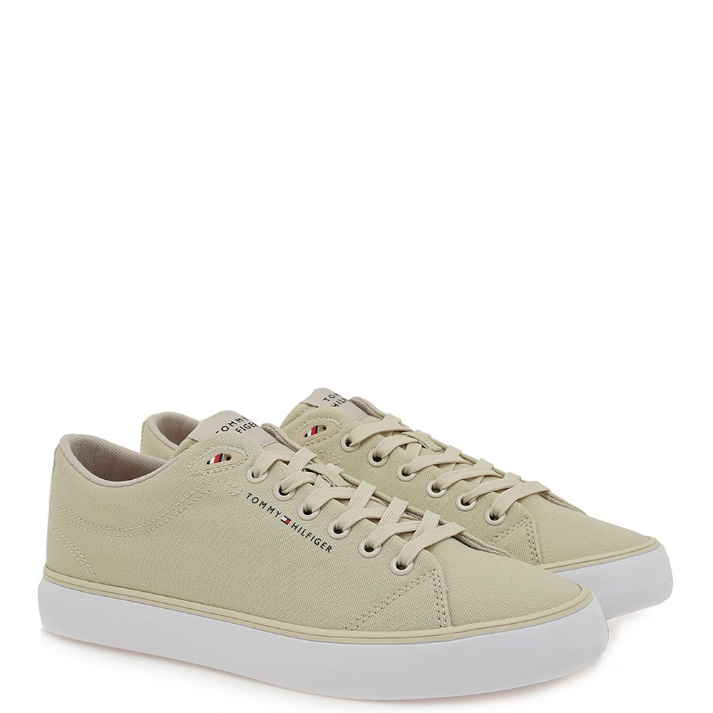 TOMMY HILFIGER</br>Tommy Hilfiger Harlem Core II FM0FM05817-ACI Ανδρικά Sneakers Μπεζ