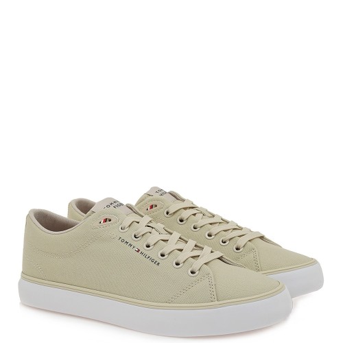 Tommy Hilfiger Harlem Core II FM0FM05817-ACI Ανδρικά Sneakers Μπεζ