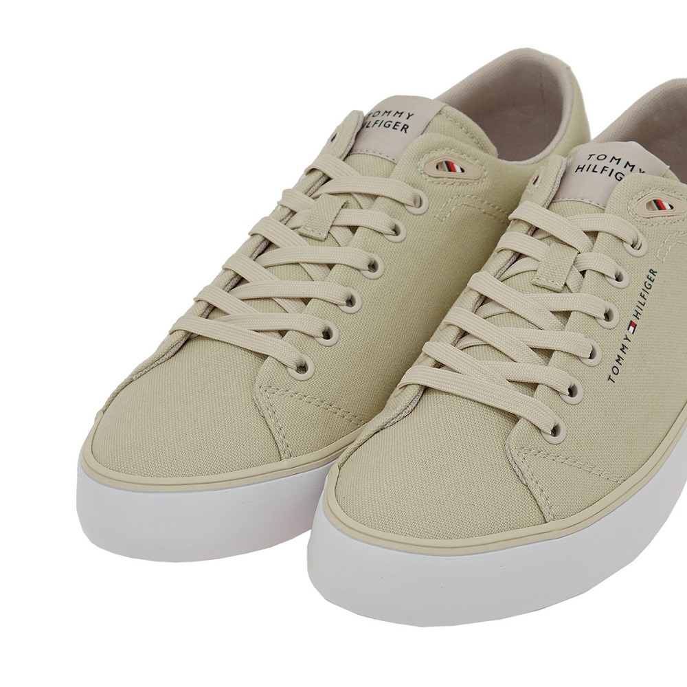 TOMMY HILFIGER</br>Tommy Hilfiger Harlem Core II FM0FM05817-ACI Ανδρικά Sneakers Μπεζ