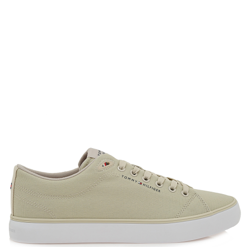 Tommy Hilfiger Harlem Core II FM0FM05817-ACI Ανδρικά Sneakers Μπεζ