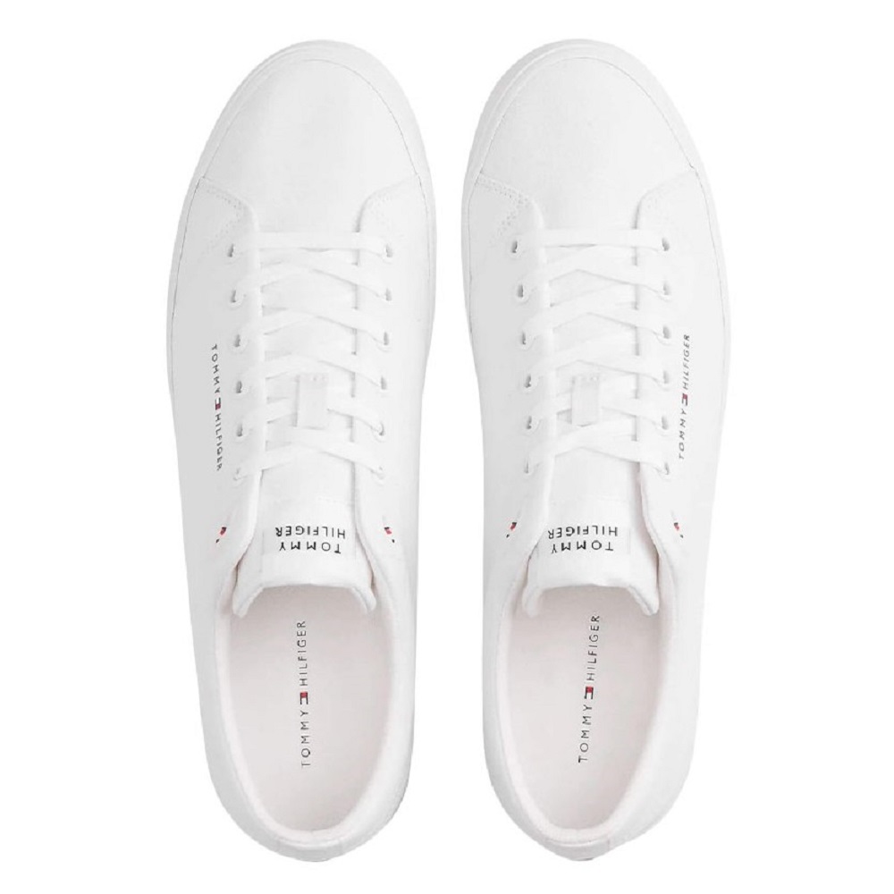 TOMMY HILFIGER</br>Tommy Hilfiger Harlem Core II FM0FM05817-YBS Ανδρικά Sneakers Λευκό